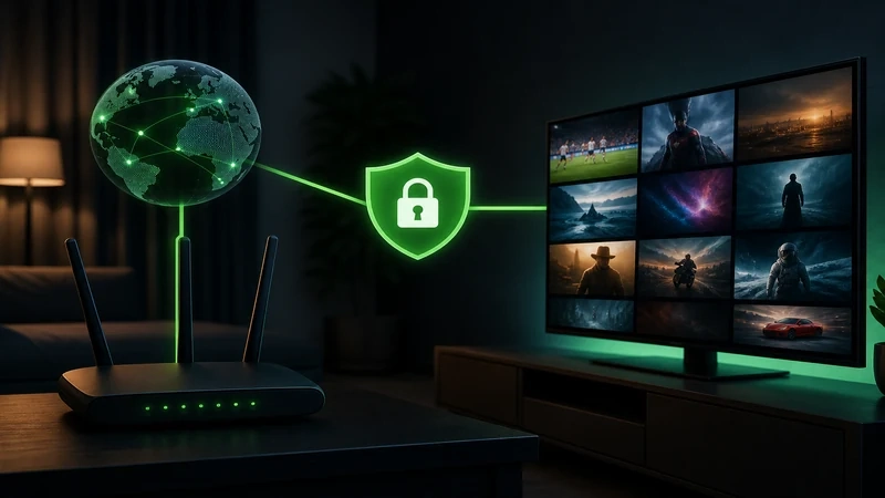 IPTV mit VPN einrichten 2026