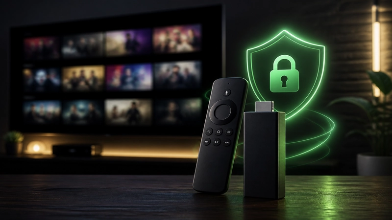 VPN IPTV auf Firestick 2026